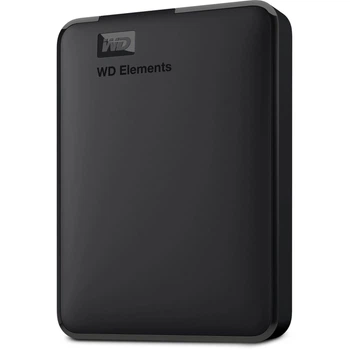 Внешний жёсткий диск Western Digital Elements Portable 5Tb (WDBU6Y0050BBK-EA) Б/у