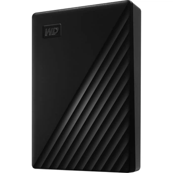 Внешний жёсткий диск Western Digital My Passport 5Tb (WDBPKJ0050BBK-0A) Б/у