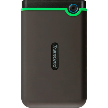 Зовнішній жорсткий диск Transcend 4Tb StoreJet 25M3C, Iron Gray, 2.5', USB 3.1 (TS4TSJ25M3C)