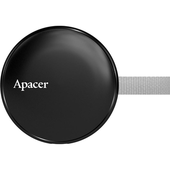 Накопичувач SSD Apacer SSD 512GB Magnetic Portable AS725 Black (AP512GAS725B-1)