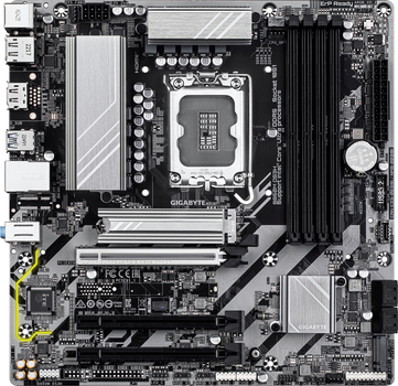 Материнская плата Gigabyte B860M DS3H (s1851, Intel B860, PCI-Ex16)