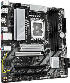 Материнская плата Gigabyte B860M DS3H (s1851, Intel B860, PCI-Ex16)