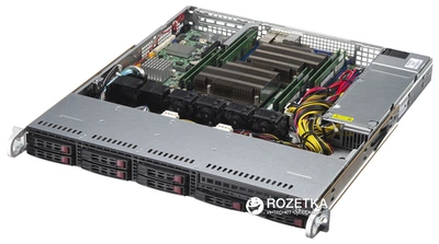 Корпус для сервера SuperMicro CSE-113MFAC2-R606CB