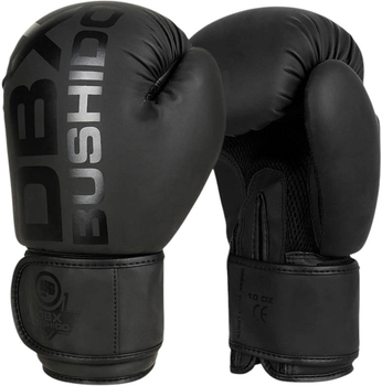 Боксерські рукавички Bushido Active Clima B-2v22 розмір 10 oz Black (5904639191342)