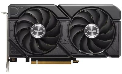 Відеокарта ASUS AMD Radeon RX 7600 8GB DUAL OC EVO (DUAL-RX7600-O8G-EVO) (GDDR6, 128 bit, PCI-E v4.0) Б/в