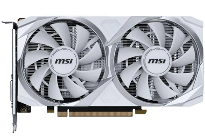 Видеокарта MSI RTX 3050 8GB VENTUS 2X XS WHITE OC (RTX 3050 VENTUS 2X XS WH 8G OC) (GDDR6, 128 bit, PCI-E v4.0 x8)