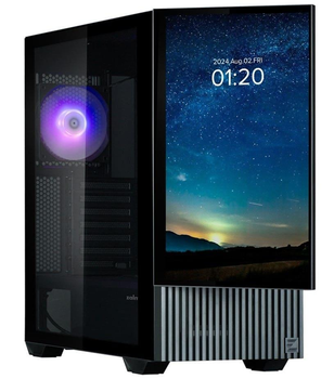Корпус Zalman Z10 DS ATX Black (Z10DSBLACK)