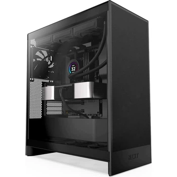 Корпус NZXT H7 Flow без БП Black (CM-H72FB-01)