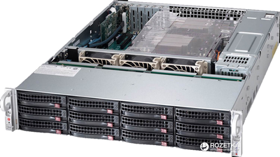 Корпус для сервера SuperMicro CSE-826BE1C-R920LPB