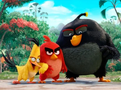 Картина VITRINA Angry birds V-10094 60x40 см