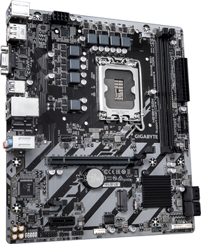 Материнская плата Gigabyte H810M S2H (s1851, Intel H810, PCI-Ex16)