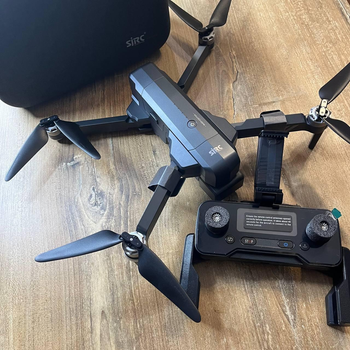 Квадрокоптер SJRC F11S3 PRO – дрон с 4K камерой, 2-осевой подвес 5G Wi-Fi, GPS, FPV, БК моторы, 6 км, до 28 мин. полета + кейс SD карта 32 гб