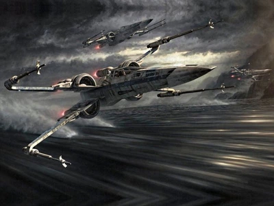 Картина VITRINA Зоряні Війни X-wing V-10098 60x40 см