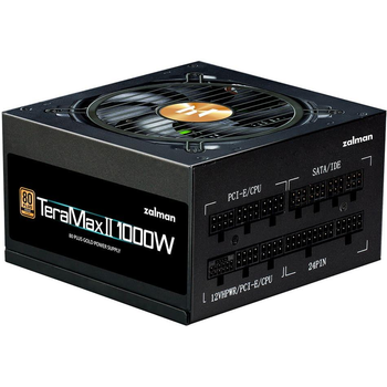 Блок живлення Zalman Teramax 2 1000W 80+ Gold (ZM1000-TMX2)