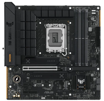 Материнська плата ASUS TUF GAMING B760M-PLUS WIFI II (TUF GAMING B760M-PLUS WIFI II) (Socket 1700, Intel B760, Micro-ATX)