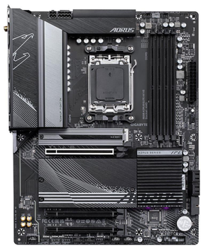 Материнська плата Gigabyte B650 AORUS ELITE AX V2 (B650 AORUS ELITE AX V2) (Socket AM5, AMD B650, ATX)