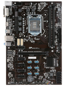 Материнська плата Colorful C.B250A-BTC YV20 (C.B250A-BTC YV20) (Socket 1151, Intel B250, ATX) Б/в