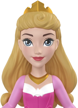 Lalka Mattel Disney Princess Aurora 9 cm HLW76 (194735120918)