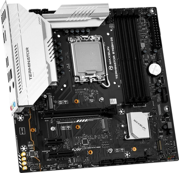 Материнська плата Maxsun Terminator B760M D5 (MS-TERMINATOR B760M D5) (Socket 1700, Intel B760, Micro-ATX)