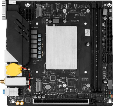 Материнська плата Maxsun MoDT 12450H ITX WIFI (MS-MODT 12450H ITX WIFI) (Socket BGA, SoC, Mini-ITX)