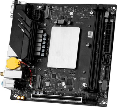 Материнська плата Maxsun MoDT 12450H ITX WIFI (MS-MODT 12450H ITX WIFI) (Socket BGA, SoC, Mini-ITX)