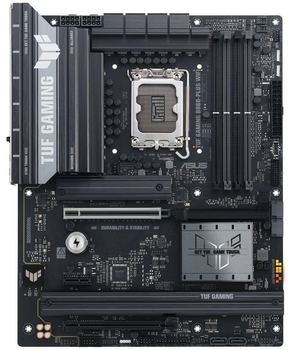 Материнська плата ASUS TUF GAMING B860-PLUS WIFI (TUF GAMING B860-PLUS WIFI) (Socket 1851, Intel B860, ATX)