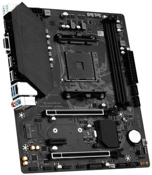Материнська плата Maxsun Terminator B550M (MS-TERMINATOR B550M) (Socket AM4, AMD B550, Micro-ATX)