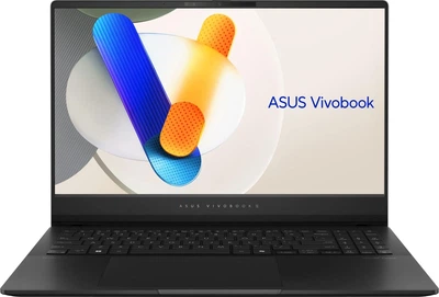 Ноутбук ASUS 15.6" Vivobook S 15 OLED (M5506UA-MA053) AMD R7-8845HS/16GB/SSD512GB/AMD Radeon/DOS/Black (90NB1472-M002X0)