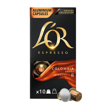 Кофе в капсулах L'OR Colombia Andes - 10 капсул