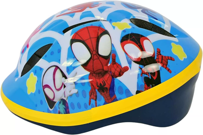 Kask dla dzieci Volare Spidey 52-56 cm 1034 (8715347010347)