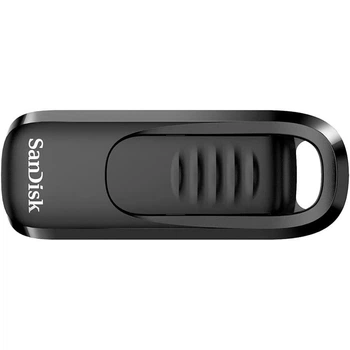 Flash SanDisk USB 3.2 Gen1 Ultra Slider Type-C 64Gb (300 Mb/s)