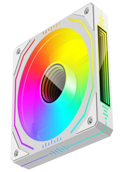Вентилятор Coolmoon CM-MA1-ARGB White (CM-MA1-ARGB)