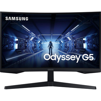 Монітор 27" Samsung Odyssey G5 LC27G55T QHD VA 144Hz (LC27G55TQWIXCI) Б/в