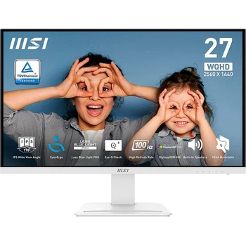 Монитор 27" MSI PRO MP273QW E2 QHD IPS 100Hz (PRO MP273QW E2)