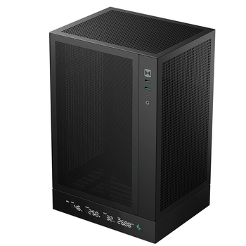 Корпус Deepcool CH170 Digital Black (R-CH170-BKNPI0D-G-1) Без БЖ