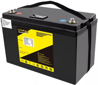 Батарея LiFePo4 Liitokala LiFePO4 12V-150Ah (Lii-LiFePO4120-150)