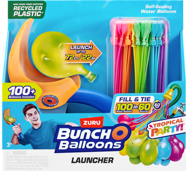 Игровой набор Bunch O Balloons Запускатель и 100 водных шаров (TOYS56490)