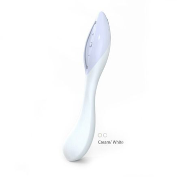 Вибратор Zini Ran Cream/White (08048000000000000)