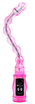 Вибратор анальный 6-Speed Bendable Vibe (02120000000000000)