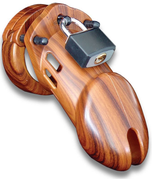 Чоловічий пояс вірності CB 6000 Wood колір коричневий (08594014000000000)