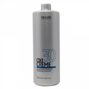 Кремообразный оксидант с пантенолом Maxima Professional Maxima - OXICREME 30 VOL (9%) 1000 мл (8030778700200)