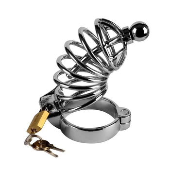 Пояс верности металлический Penetration Metal Chastity Cage (08127000000000000)