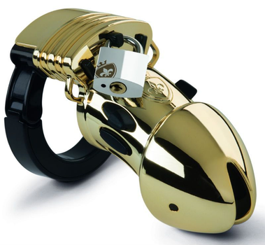 Пояс вірності Mystim Pubic Enemy No 1 Gold Edition (18003000000000000)