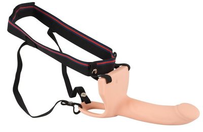 Чоловічий страпон з вібрацією You2Toys Vibrating Strap-On (21911000000000000)