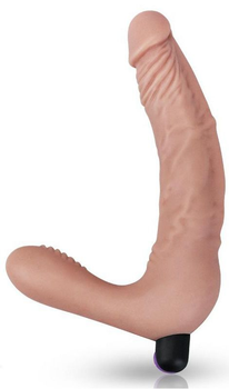Безремневой страпон з вібрацією Lovetoy Rechargeable IJOY Strapless Strap on (20830000000000000)