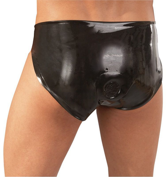 Латексні трусики з двома пенісами Latex-Slip розмір M/L (05259000009000000)