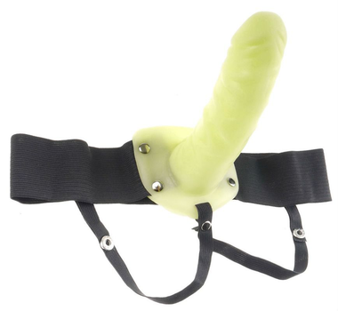 Страпон светящийся For Him or Her Hollow Strap-On (03725000000000000)