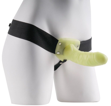 Страпон Vibrating Hollow Strap On (03952000000000000)