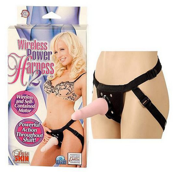 Страпон Wireless Power Harness Two (06865000000000000)