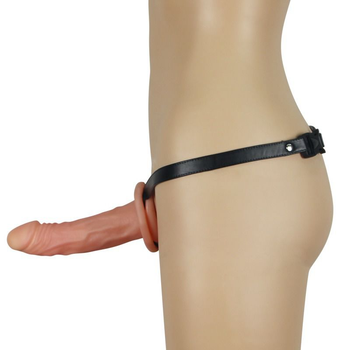 Порожній страпон Unisex Hollow Strap On 6.5 (19572 трлн)